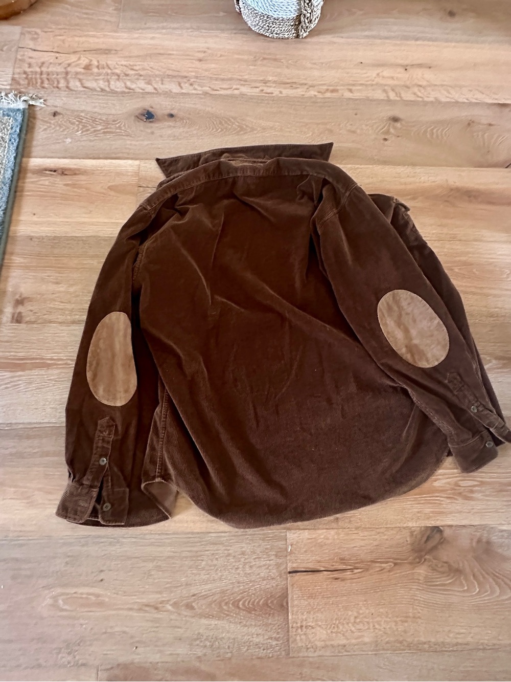 Vintage 90s Polo Ralph Lauren Heavy Corduroy Overshirt - Picture 6 of 9